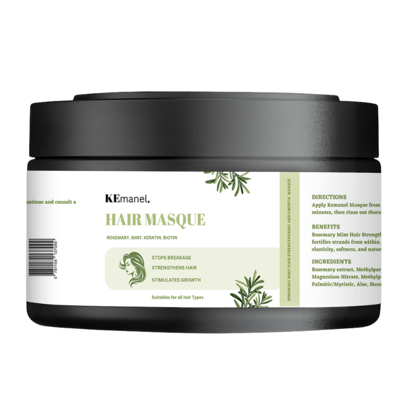 Rosemary Mint Keratin Biotin Hair Masque