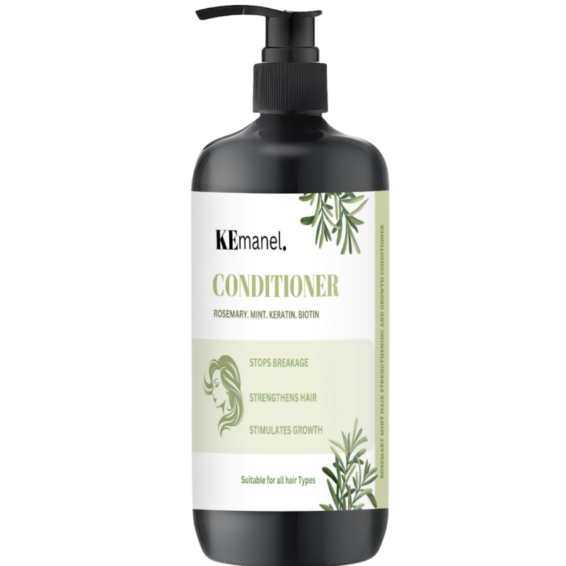 Kemanel Rosemary Mint Keratin Biotin Hair Conditioner