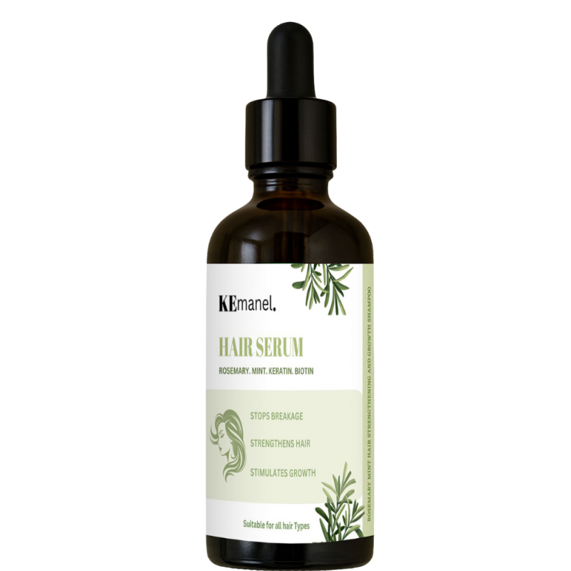 Rosemary Mint Keratin Biotin Hair Serum